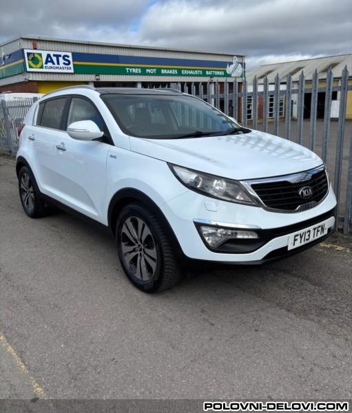 Kia  Sportage 2.0 Crdi Kompletan Auto U Delovima