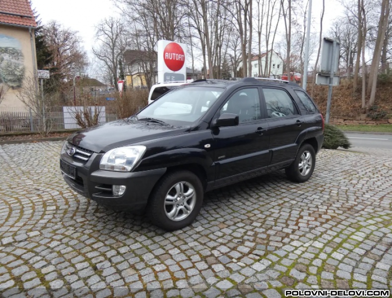 Kia  Sportage 2.0 Crdi Kompletan Auto U Delovima