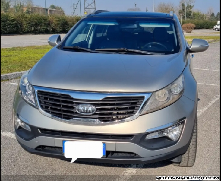 Kia  Sportage 2.0 Crdi Motor I Delovi Motora