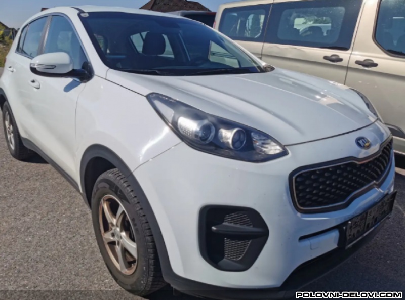 Kia  Sportage 2.0 Crdi Motor I Delovi Motora