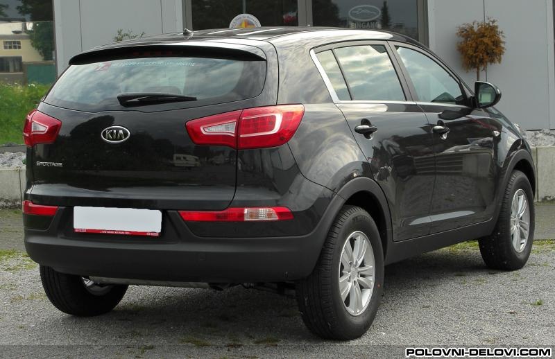 Kia  Sportage  Amortizeri I Opruge