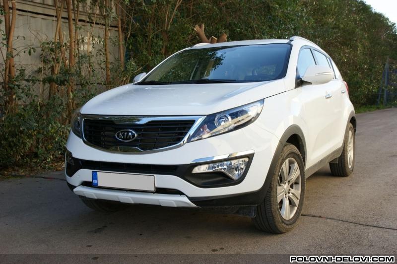 Kia  Sportage  Amortizeri I Opruge