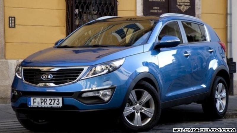 Kia  Sportage  Audio