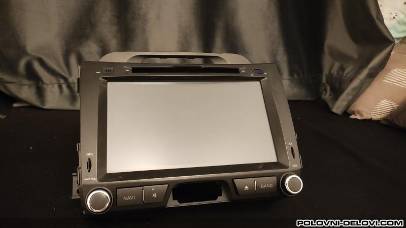 Kia  Sportage  Audio