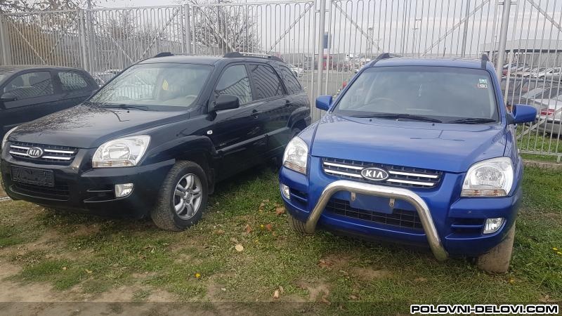 Kia  Sportage Benz I Dizel Kompletan Auto U Delovima