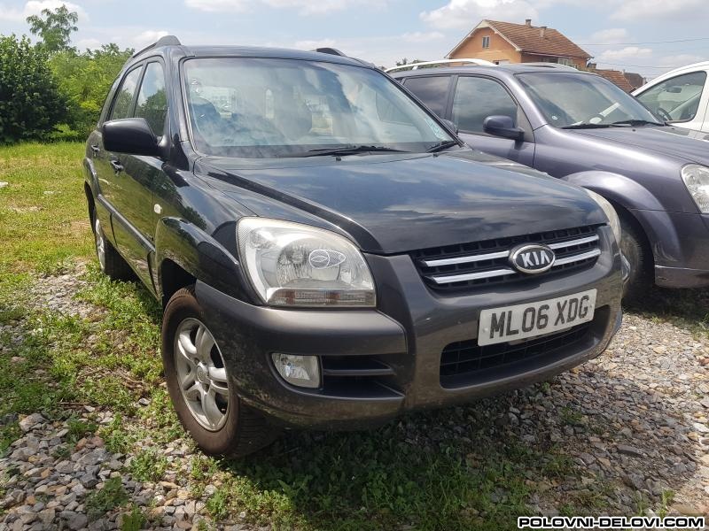 Kia  Sportage Benz I Dizel Kompletan Auto U Delovima