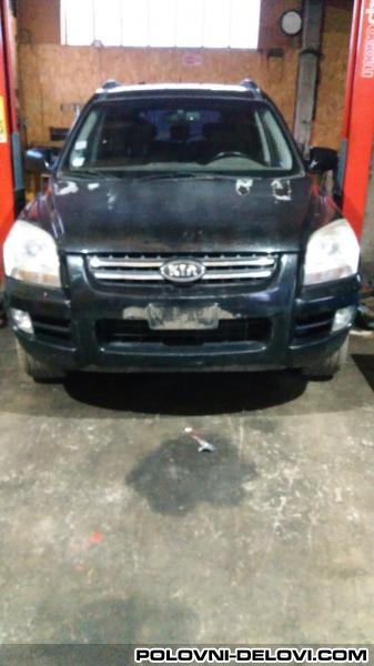 Kia  Sportage Crdi  Automatic Menjac I Delovi Menjaca