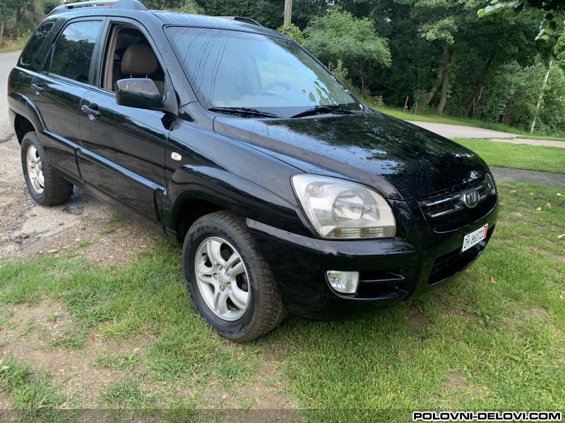 Kia  Sportage Crdi Karoserija