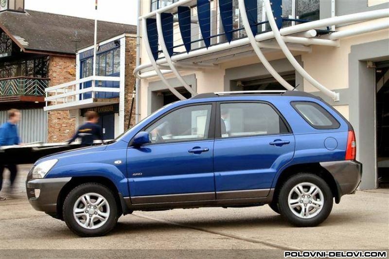 Kia  Sportage Crdi Karoserija