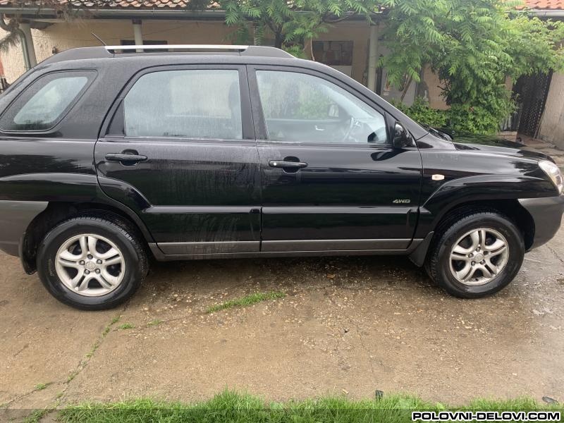 Kia  Sportage Crdi Kocioni Sistem