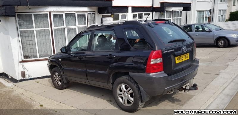 Kia  Sportage Crdi Menjac I Delovi Menjaca