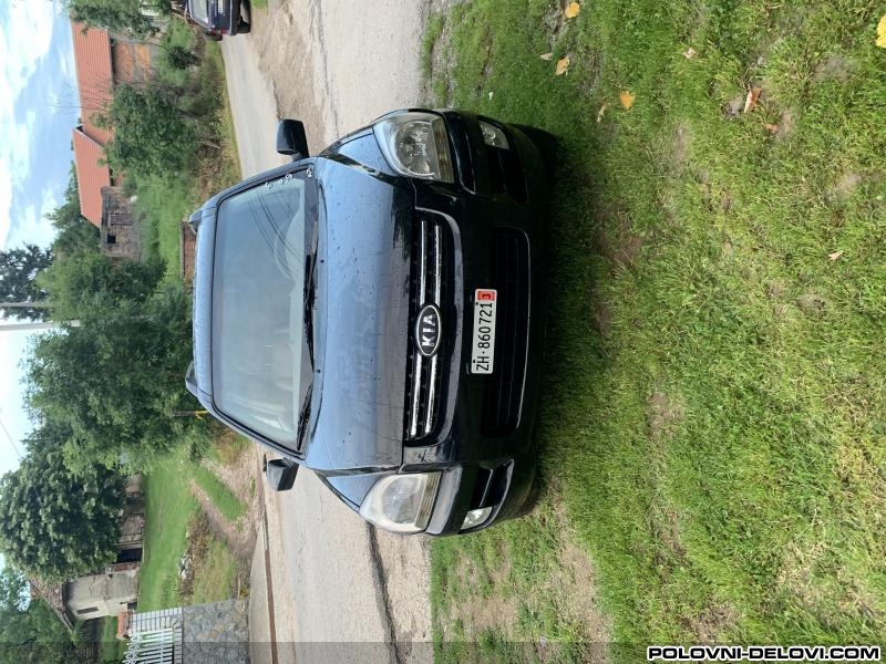 Kia  Sportage Crdi Menjac I Delovi Menjaca