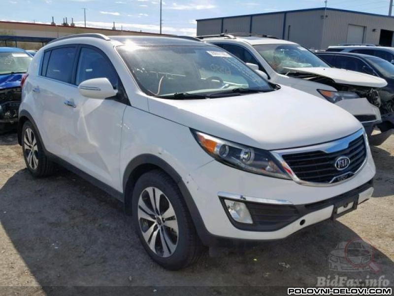 Kia  Sportage Crdi Menjac I Delovi Menjaca