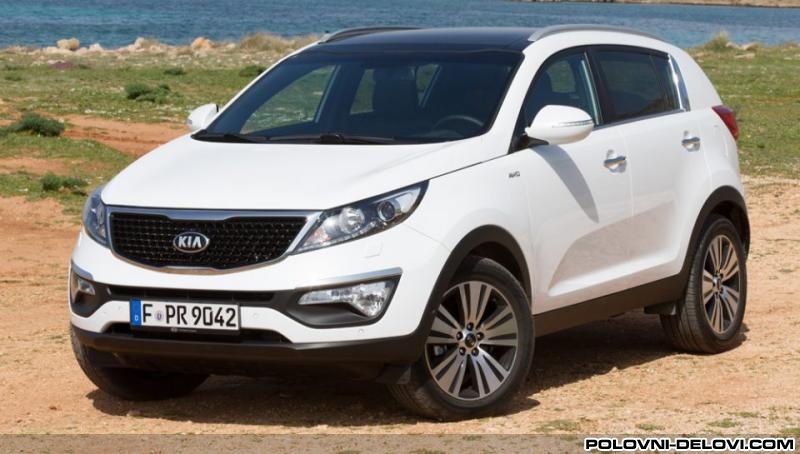 Kia  Sportage Crdi Menjac I Delovi Menjaca