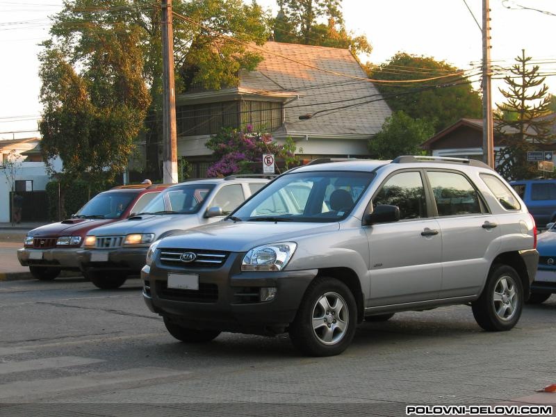 Kia  Sportage Crdi Motor I Delovi Motora