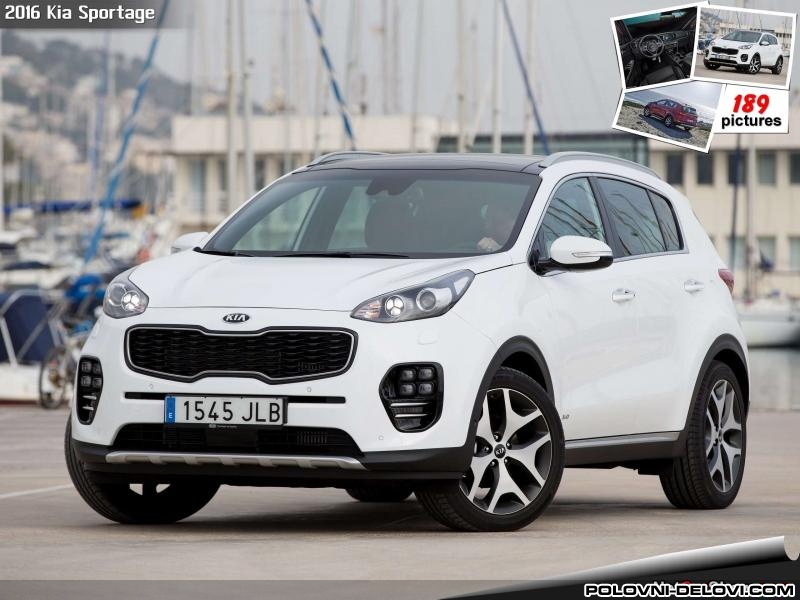 Kia  Sportage Crdi Motor I Delovi Motora