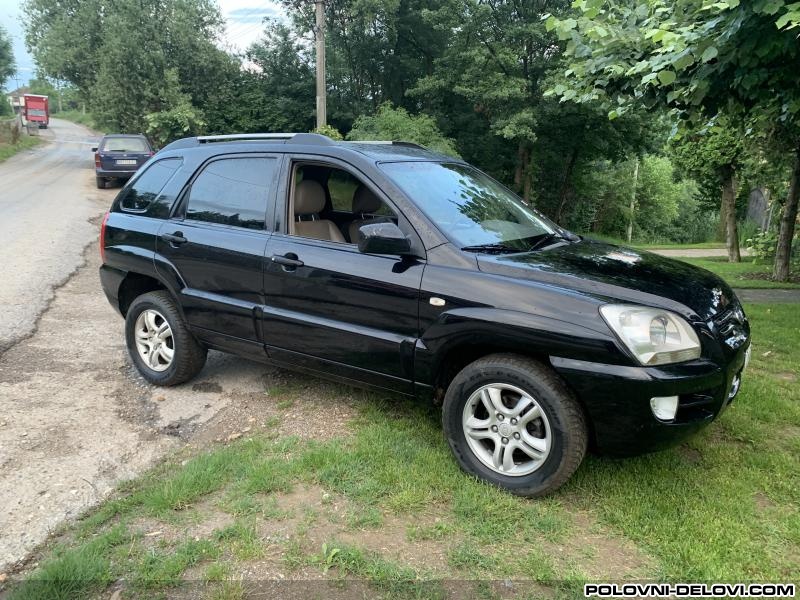 Kia  Sportage Crdi Motor I Delovi Motora