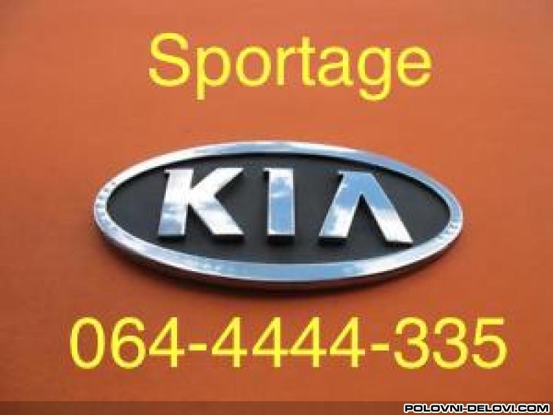 Kia  Sportage Crdi Motor I Delovi Motora