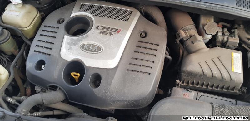 Kia  Sportage Crdi Motor I Delovi Motora