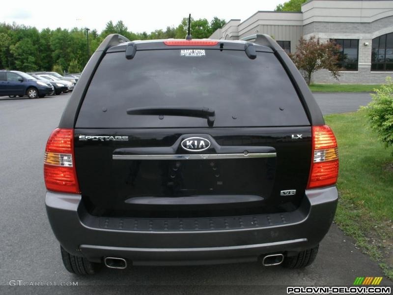 Kia  Sportage Crdi Motor I Delovi Motora