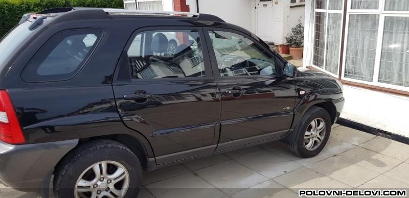 Kia  Sportage Crdi Otkup Vozila Za Delove