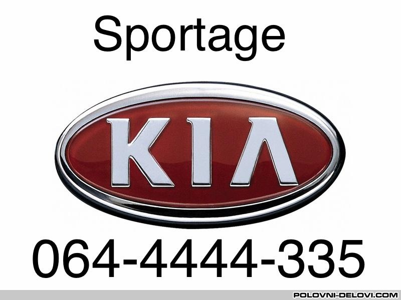 Kia  Sportage Crdi Stakla