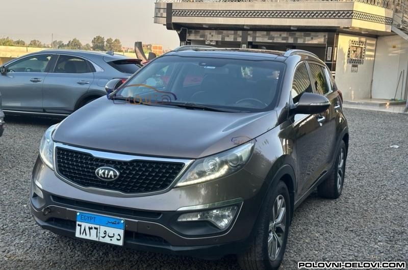 Kia  Sportage  Elektrika I Paljenje