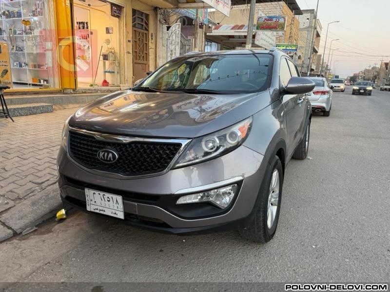 Kia  Sportage  Elektrika I Paljenje