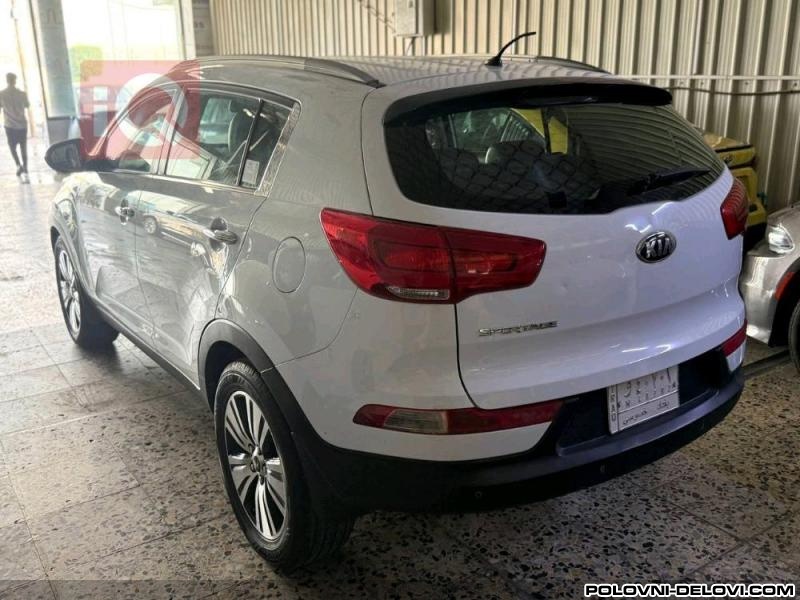 Kia  Sportage  Enterijer