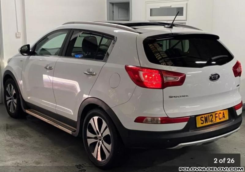 Kia  Sportage Gepek Vrata Karoserija