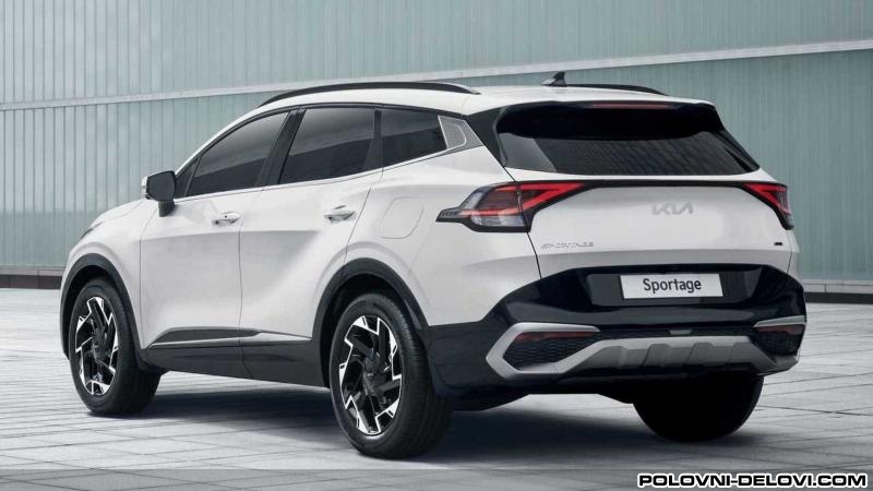 Kia  Sportage  Izduvni Sistem