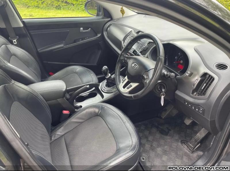 Kia  Sportage KOZNA SEDISTA Enterijer