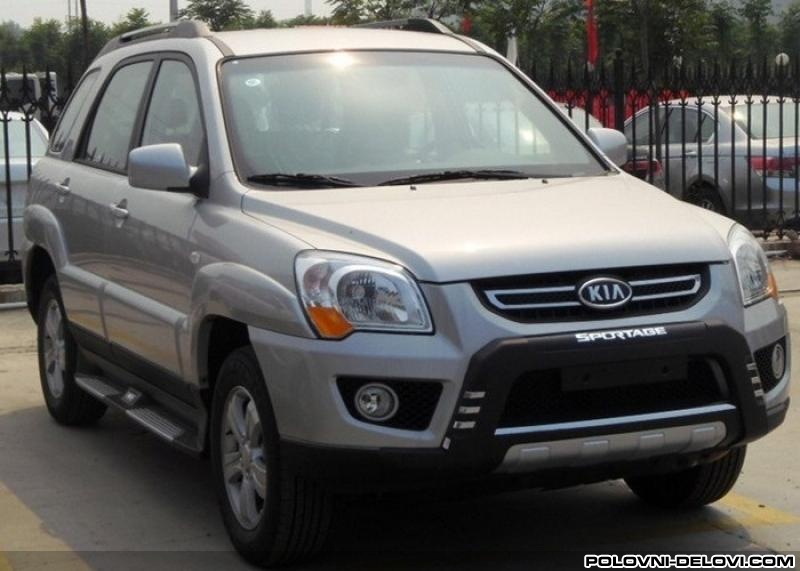Kia  Sportage  Karoserija