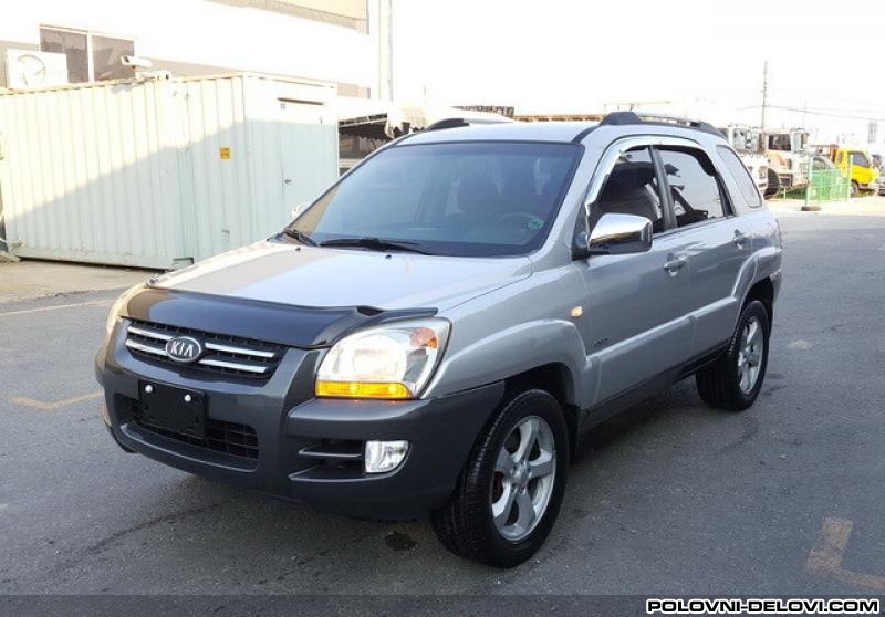 Kia  Sportage  Karoserija