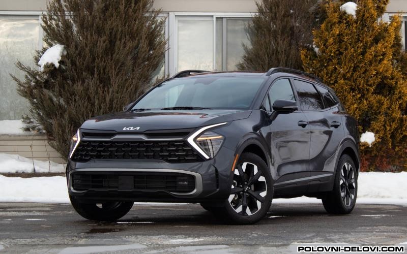 Kia  Sportage  Kocioni Sistem