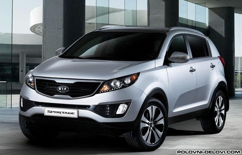 Kia  Sportage  Kocioni Sistem