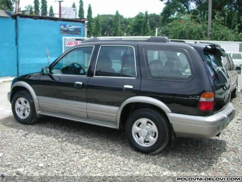 Kia  Sportage  Kompletan Auto U Delovima