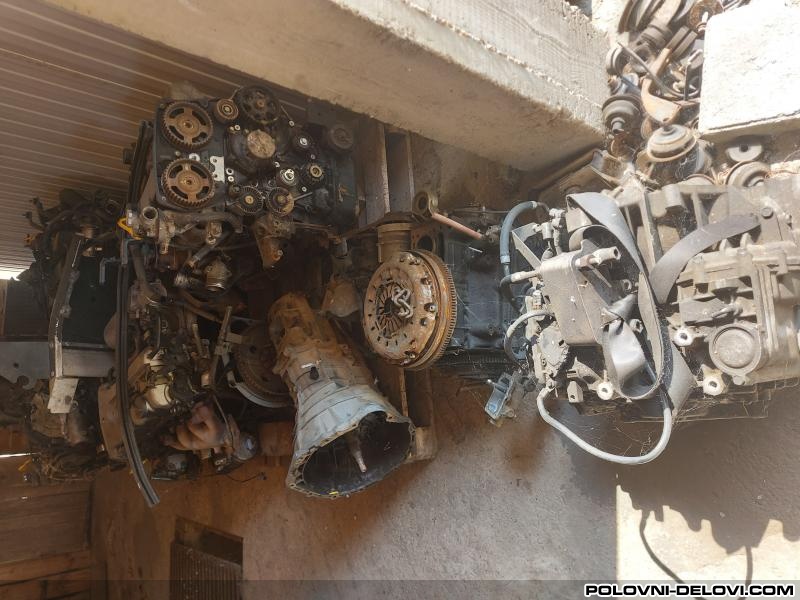 Kia  Sportage  Menjac I Delovi Menjaca