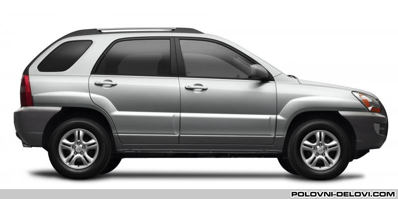 Kia  Sportage  Menjac I Delovi Menjaca