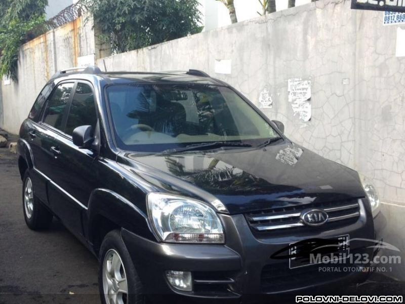 Kia  Sportage  Otkup Vozila Za Delove