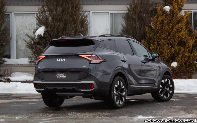 Kia  Sportage  Prenosni Sistem