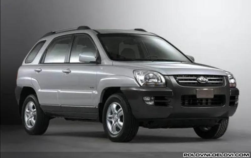 Kia  Sportage  Prenosni Sistem