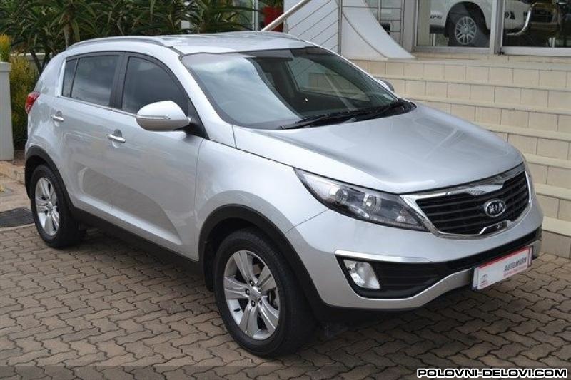 Kia  Sportage  Rashladni Sistem