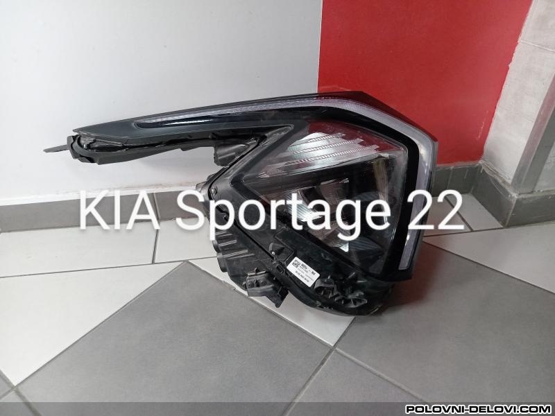 Kia  Sportage  Svetla I Signalizacija