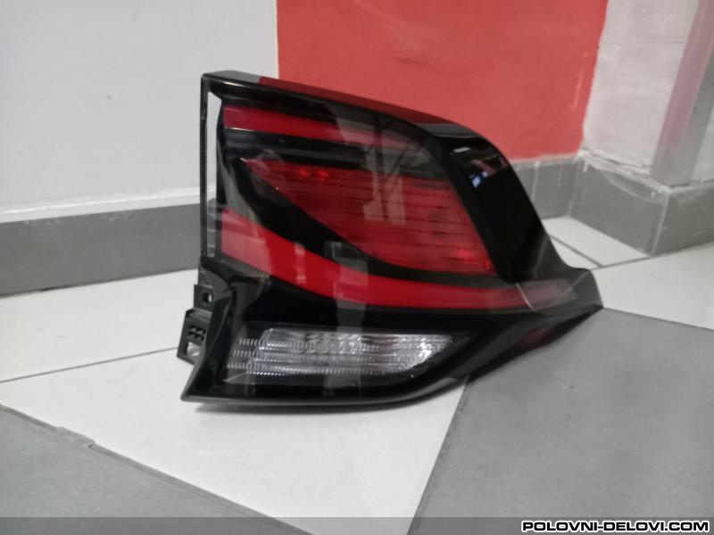 Kia  Sportage  Svetla I Signalizacija