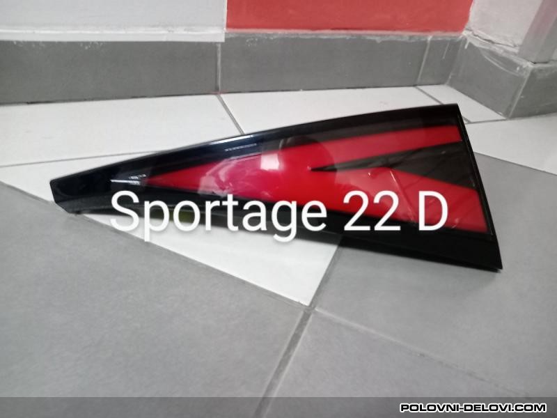 Kia  Sportage  Svetla I Signalizacija