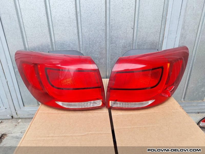 Kia  Sportage  Svetla I Signalizacija