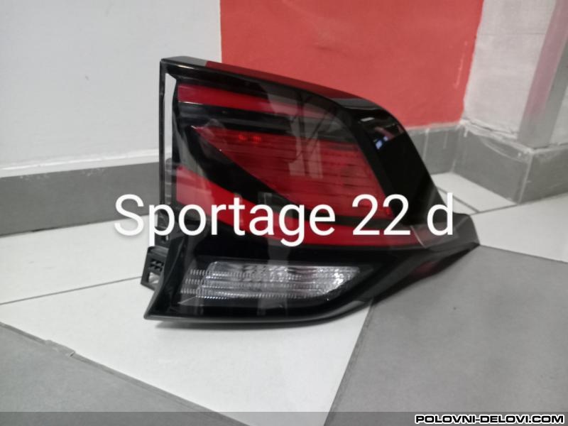 Kia  Sportage  Svetla I Signalizacija