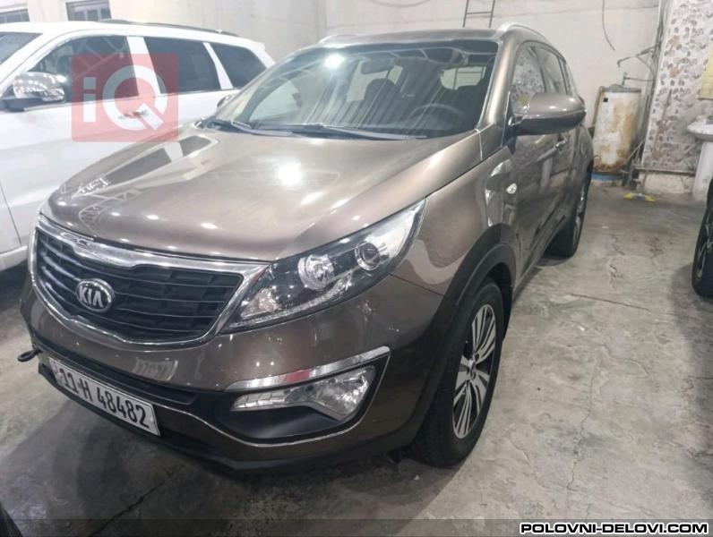 Kia  Sportage  Svetla I Signalizacija