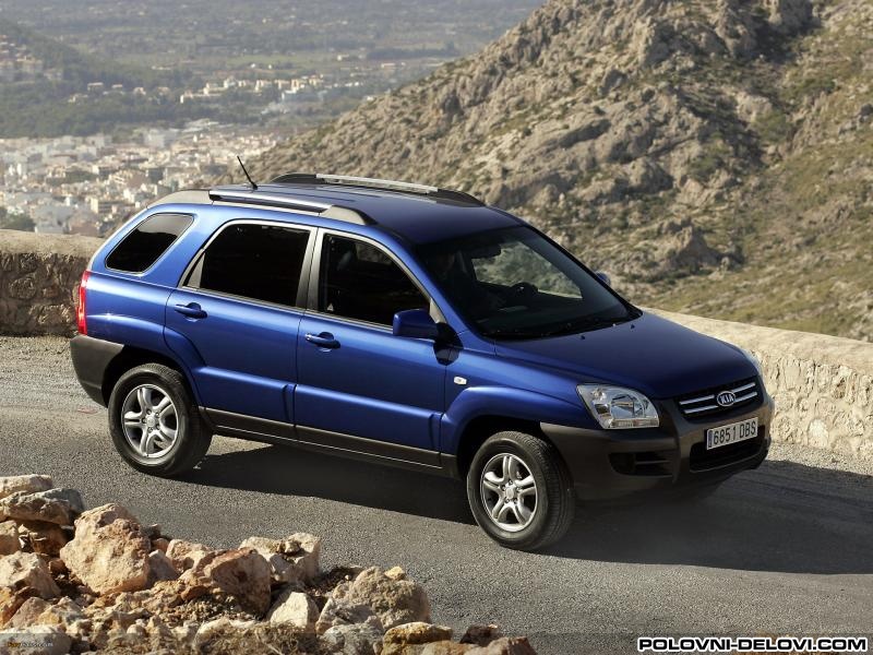 Kia  Sportage  Trap I Vesanje